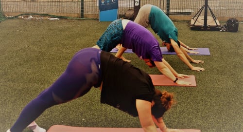 An Afternoon of Hatha Yoga, Meditation and Relaxation