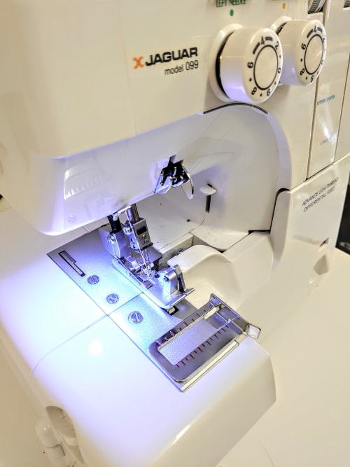 How to Use an Overlocker Sewing Machine