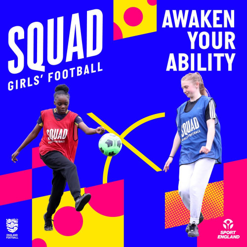 Squad Girls Football Sessions (12-16yrs) — photo 2