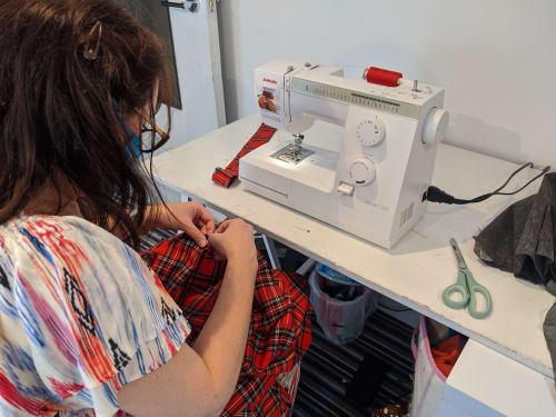 Participant photo 2_Learn to Sew an Zadie Jumpsuit course_Make Mee Studio, London