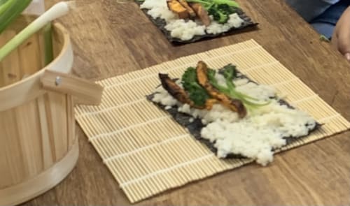 Children's Half Day Holiday Cooking Class - Sushi — photo 3