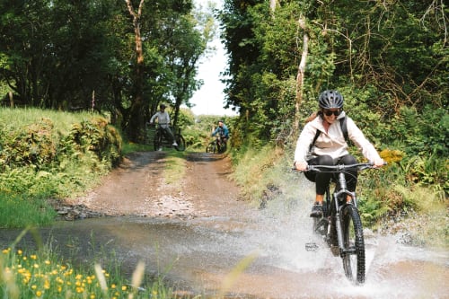 Hidden Routes  Orange Electric Mountain Bike Hire 
