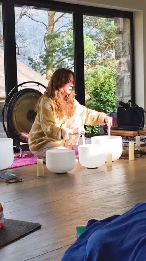 Create Space - Full moon yoga and sound bath Bangor