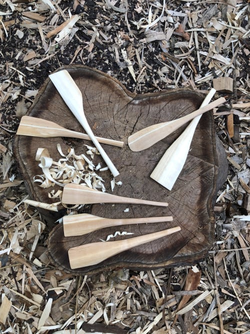 Make a spatula at Abney Park Cemetery — photo 2