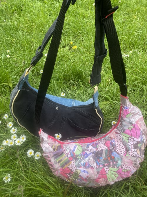 Make an Upcycled Shoulder Bag @ Circle Collective — photo 5