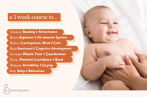 Developmental Baby Massage - Five Week Course - HALE — photo 2