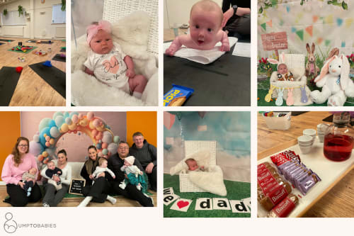 Developmental Baby Massage - Five Week Course - KNUTSFORD — photo 5