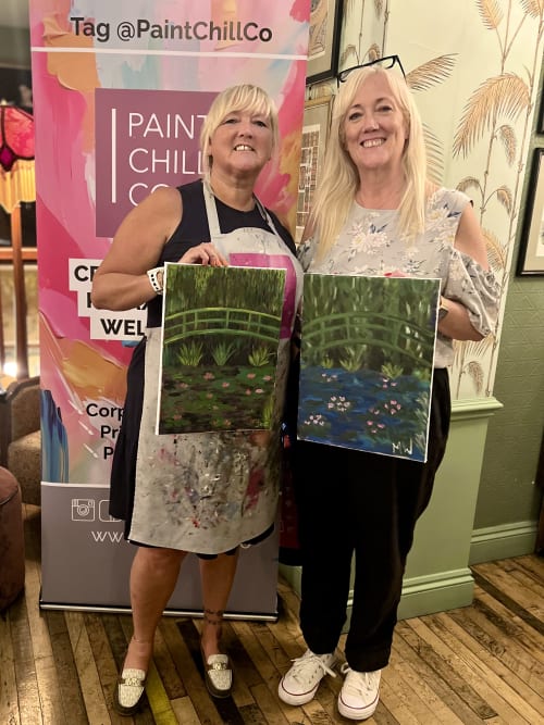 Portsmouth Paint and Sip Public Event “Monet”