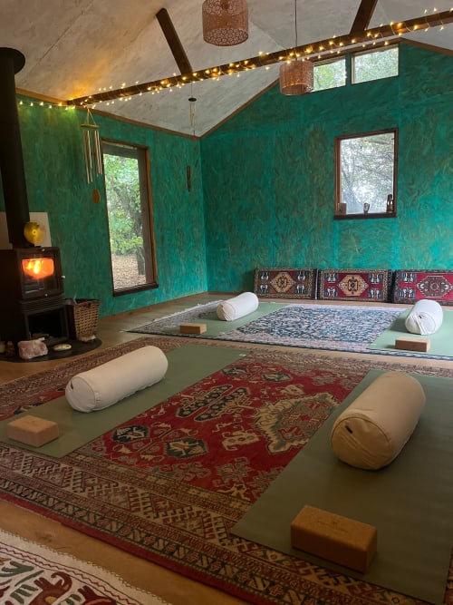 Sunday Yoga in the Cabin — photo 2