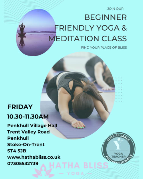 Hatha Bliss @ Penkhull Village Hall — photo 2