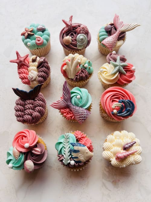 Parent & Child - Under the Sea - Cupcake Decorating Workshop — photo 2