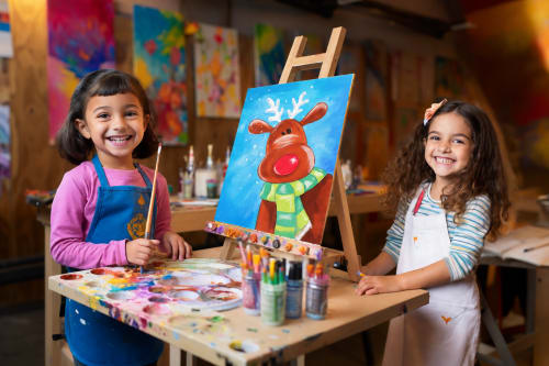 Kids Paint Events — photo 4