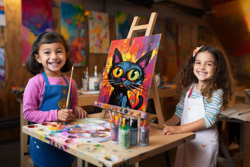 Kids Paint Events — photo 3