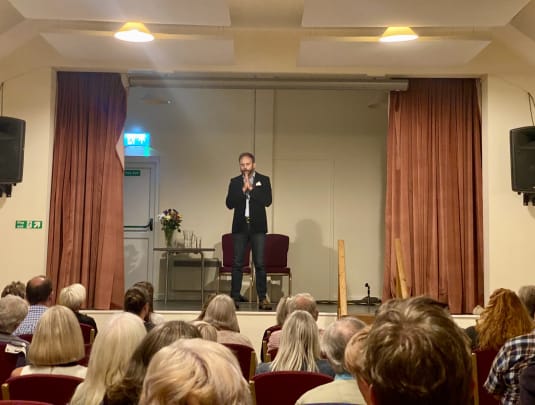 Mediumship Demonstration at Digby Hall