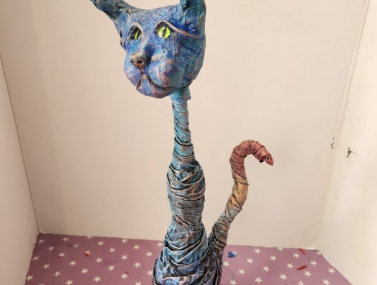Cat Sculpture Workshop 