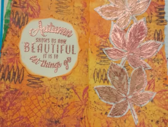 Art Journaling Club - Thames Ditton