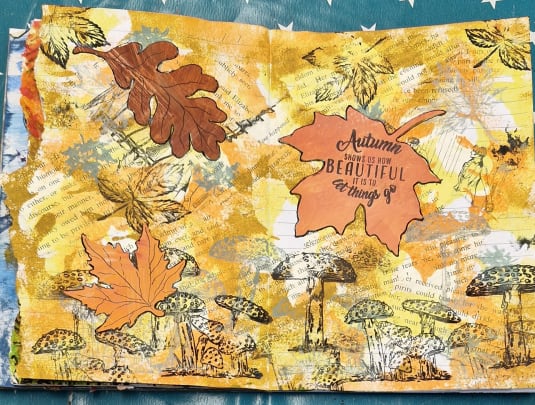 Art Journaling with Sonia