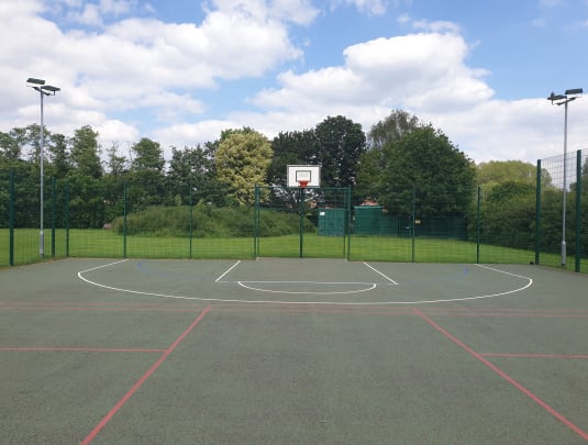 MUGA and Floodlights