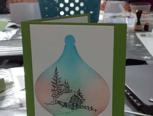 Christmas Card Workshop