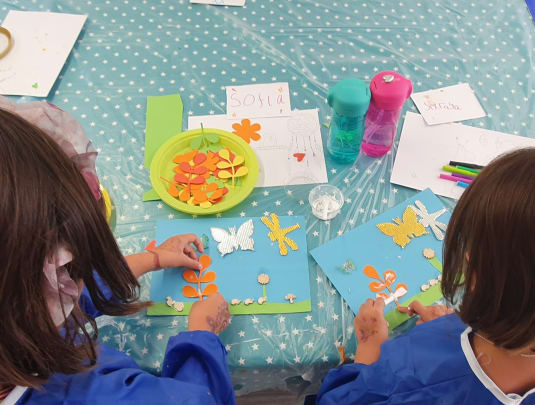 Weekly Kids Arts and Crafts Club Thames Dittton