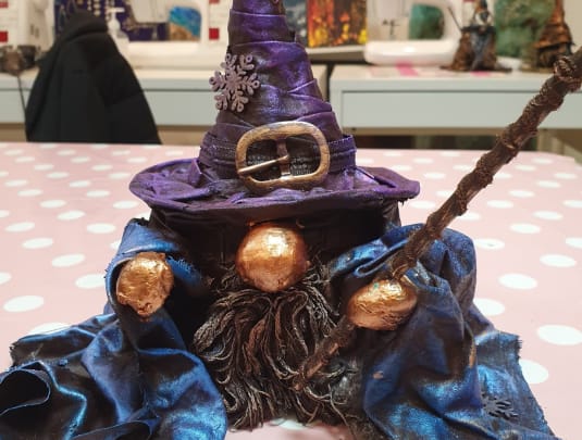 Gnome Sculpture Workshop