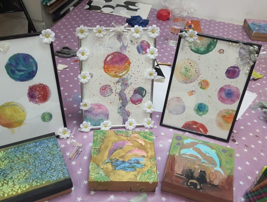 Kids Art and Craft Club - Worcester Park