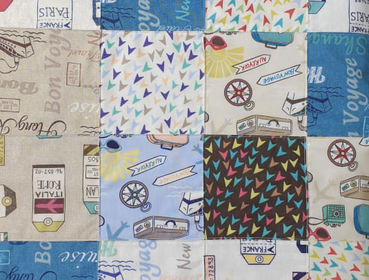 Introduction to Patchwork & Quilting