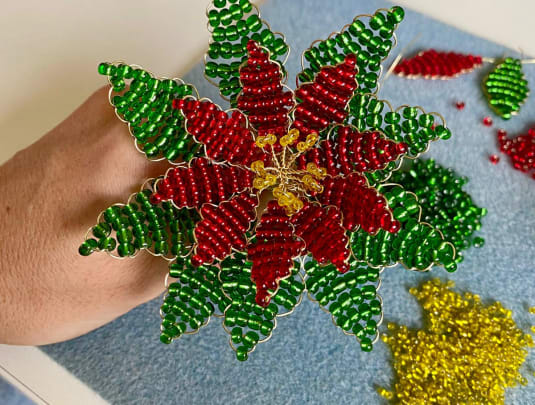 Beaded Flower Workshop