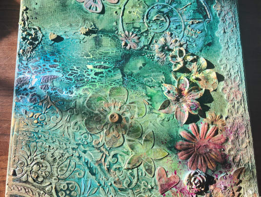 Mixed Media Canvas