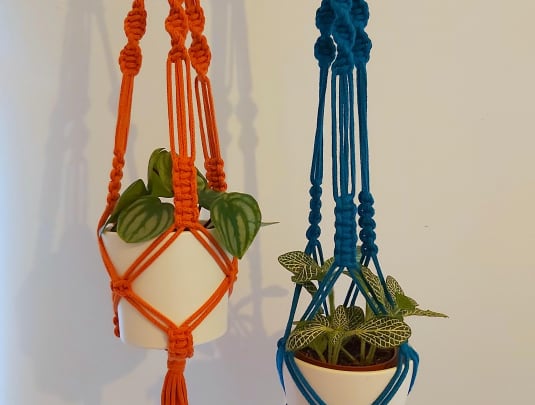 Macrame Plant Hanger
