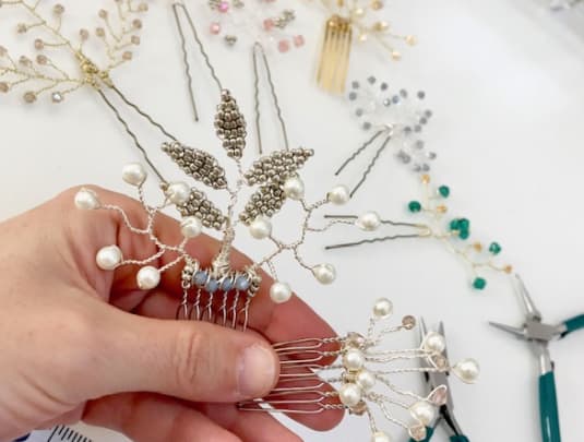 Wire wrapping- Leaves and trees