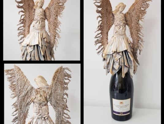 Angel Sculpture/ Christmas Tree Angel