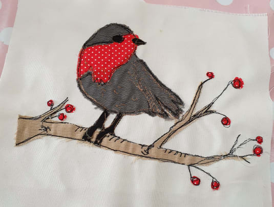 Freemotion Embroidery