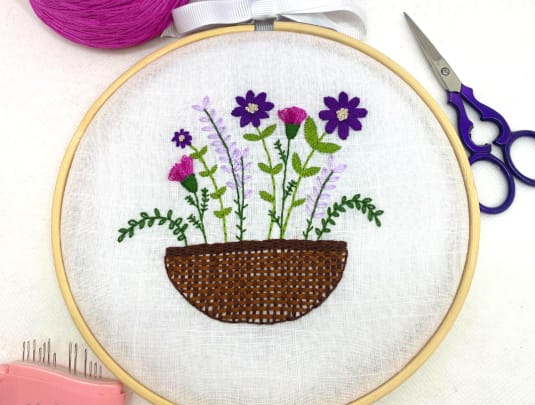 Introduction to Embroidery Workshop