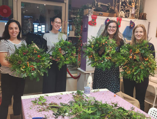 Natural Christmas Wreath