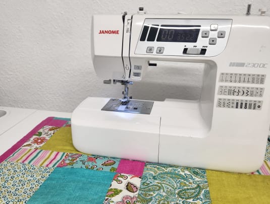 Quilt as you go (QAYG) Thames Ditton