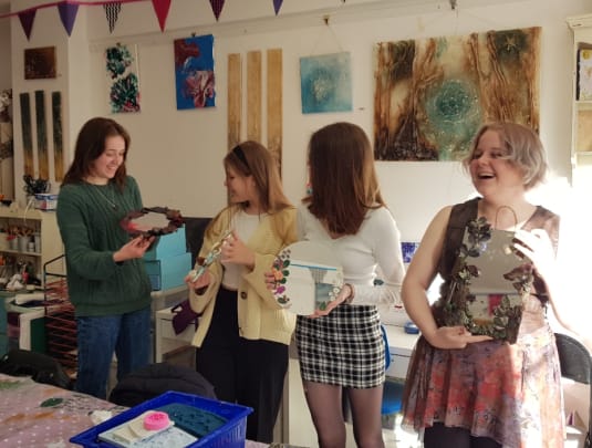 Teen Craft Party - Worcester Park