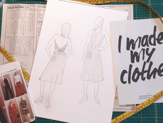 Learn to Make a Garment Bundle