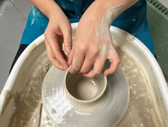 Wheel Throwing Workshop - Single Session