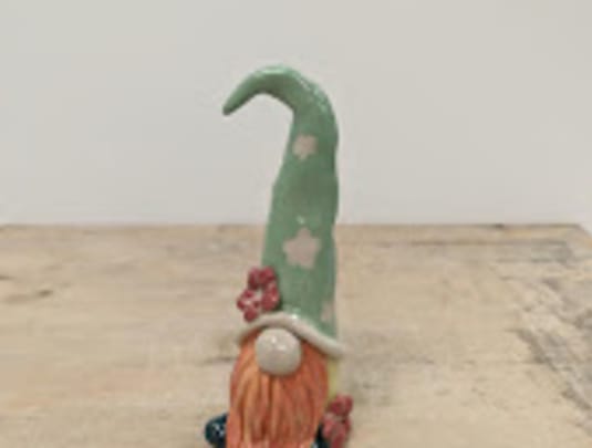 POTTERY TASTER SESSION - MAKE YOUR OWN GNOME