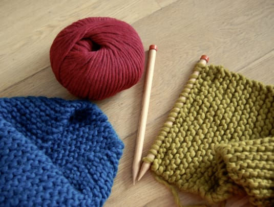 Learn to Knit with Natalie Selles