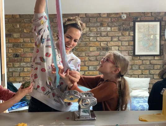 Pasta Making Classes for Families