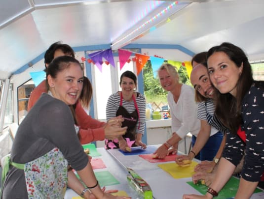 Team-Building Cooking Party