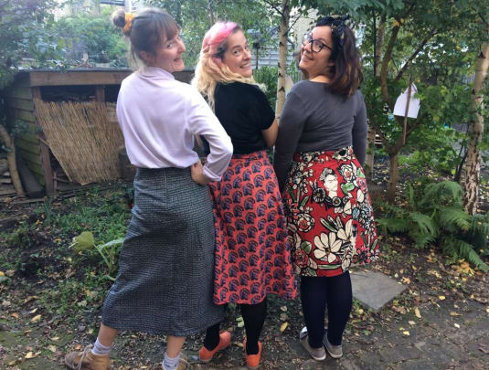 Learn to Sew: Make A Skirt