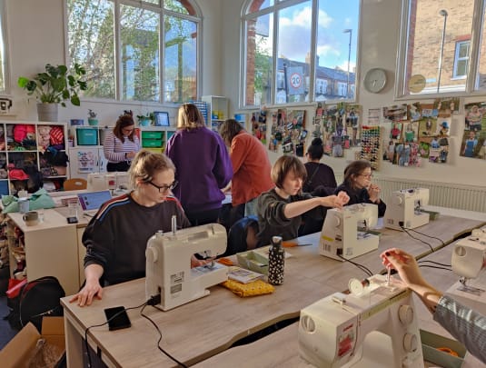 Sew Your Own Way Saturday Sewing Retreat: Your Project, 6 hours, Our Guidance