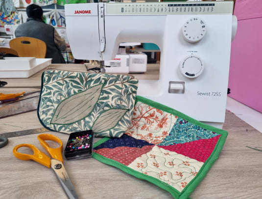 Sewing Course for Beginners: Make Homeware & Accessories