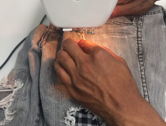 Worn Out Free Mending Workshops