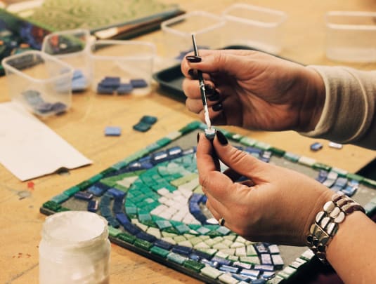 All levels Mosaic Classes! in Stockwell