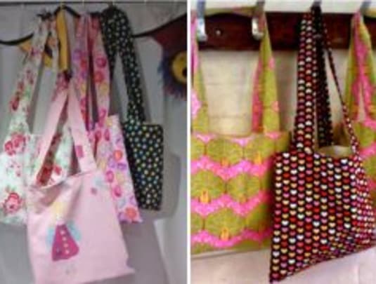 Getting Started with your Sewing Machine, Make a Tote Bag
