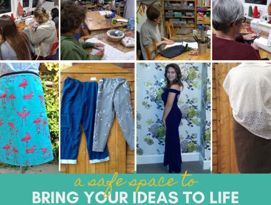 Beginners Dress / Pattern Making Course